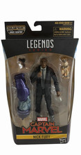Marvel Legends Series Captain Marvel NICK FURY 6  FIGURE KREE SENTRY New Sealed