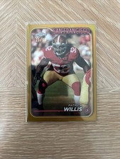 2024 Topps Chrome - Patrick Willis #180 Yellow Wave Refractor /75