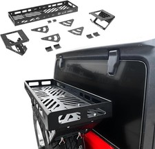 32-40 Inch Spare Tire Cargo Basket Mount For Jeep