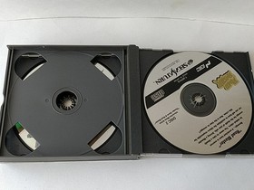Thunder Storm Road Blaster SEGA Saturn Taito Japan Disc Manual Boxed Set Working