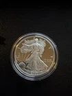 2007 WALKING LIBERTY AMERICAN EAGLE .999 FINE SILVER DOLLAR COIN 1oz. $1 USA