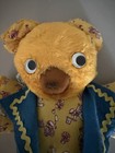 Cubbi Gund Creation Vintage Teddy Bear Rubber Nose/Mouth, Side Eye Rare Print — photo 4
