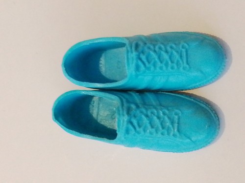Barbie Vintage Ken's Blue Sneaker 1970s Combine Postage - Picture 2 of 4