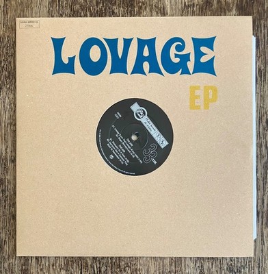 Lovage - EP UK 2001 - Vinyl Hip-Hop Downbeat Trip Hop - Limited Edition