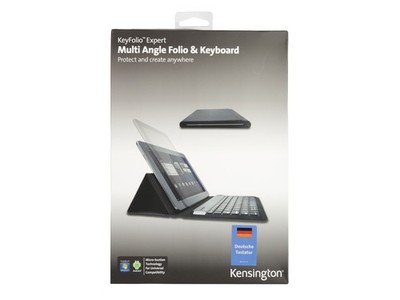 Wireless Keyboard Kensington KeyFolio Expert German K39532DE