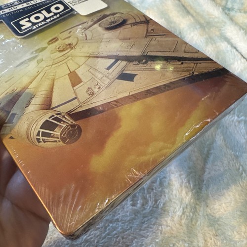 Solo: A Star Wars Story Steelbook Best Buy (4K + Blu-ray ) **NEW* W~ Damage *** - Picture 6 of 13