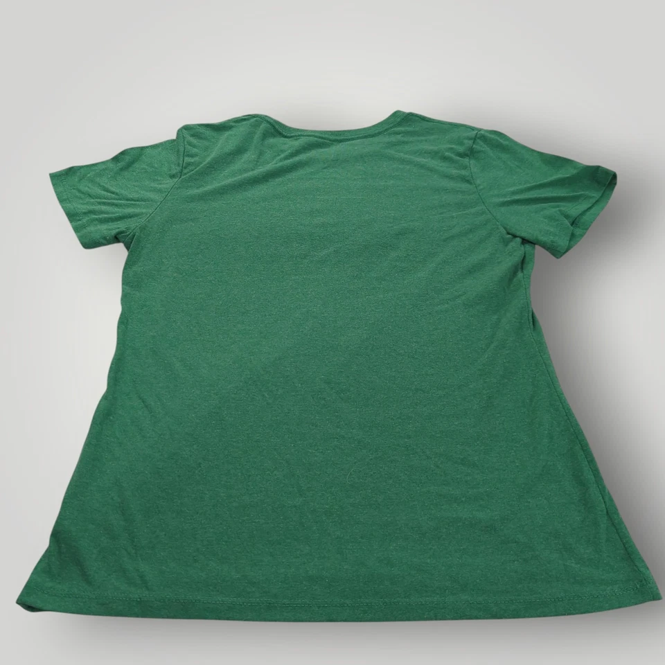 Lote de 3 camisetas gráficas navideñas medianas para mujer Believe Lights Jingle Foto 4 de 4