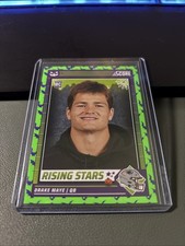 2024 Panini Score-A-Treat - Rising Stars Drake Maye #17 Green Bats (RC)