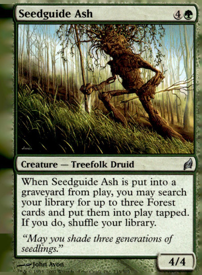 Lorwyn #235 Seedguide Ash