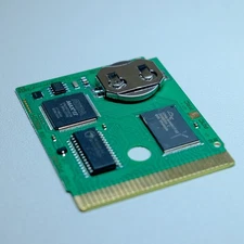 GB/GBC Flash Cart with RTC | 8MB Rom | 256K FRAM Saves (Works with Pokemon roms)