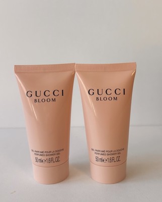 Gucci Bloom 100  ml Perfumed Shower Gel Duschgel 2 x 50 ml