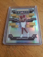 2024 Panini Rookies & Stars - Crusade Jayden Daniels #C-JDS Silver (RC)