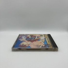 Street Fighter Zero 2 Sega Saturn Ss