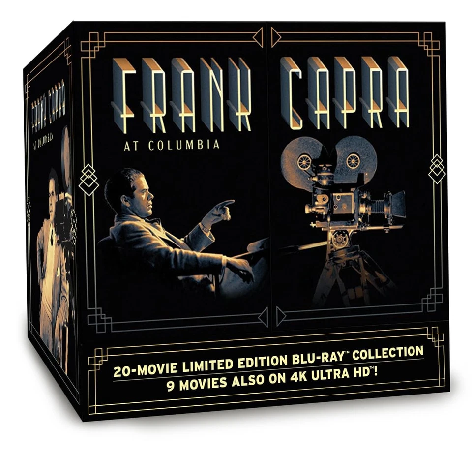 Frank Capra At Columbia Collection Giftset (4K UHD + Blu-ray) - Image 2 of 3