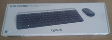 Logitech Slim Wireless Keyboard and Mouse Combo MK470 920009443