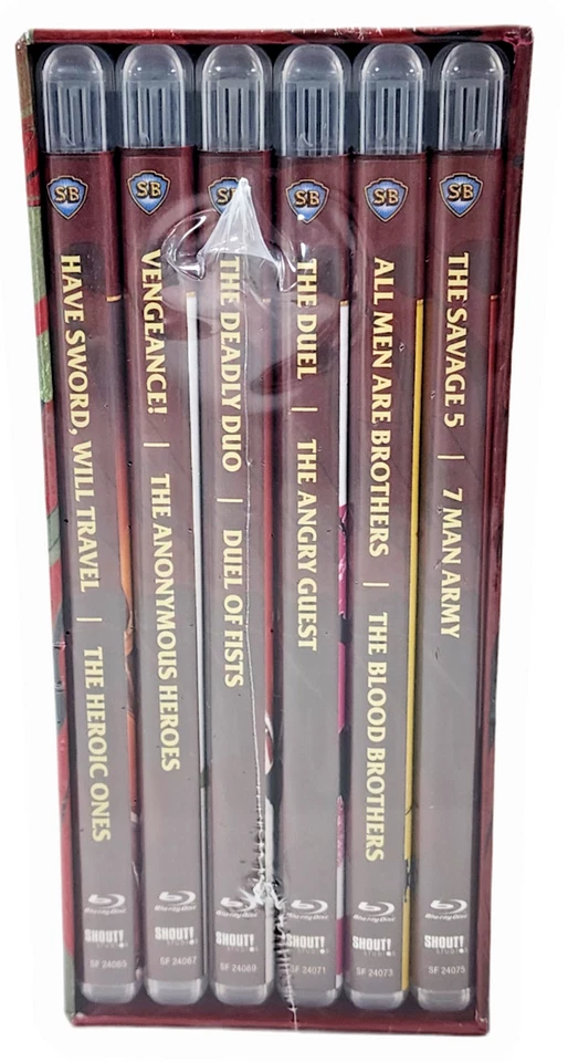 Ti Lung / David Chiang Collection [Blu-ray Disc] SHOUT! Factory NEW SEALED - Image 4 of 4