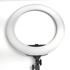PRICE LOWER DRACAST HALO SERIES BI-COLOR LED RING LIGHT WITH AC POWER CASE