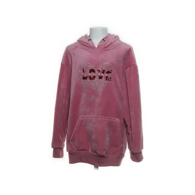 Kent Soho, Kapuzenpullover, Größe: 167, Pink, Polyester, Print, Samt #PYY