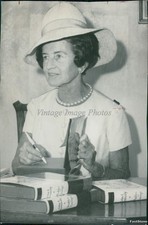 1968 Mrs Rose Kennedy Mother Of President & 2 U.S Senators Politics 5X7 Photo
