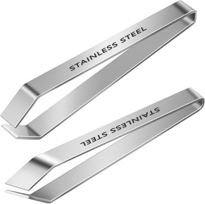 2 Pieces Fish Bone Tweezers,Salmon Bone Tweezers,Stainless Steel Fish Deboner To