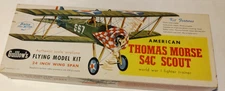 Guillows 201 1:14 Thomas Morse S4C Scout Military Aircraft Plane Model Kit