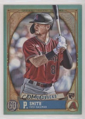 2021 Topps Gypsy Queen Turquoise 27/199 Pavin Smith #182 Rookie RC 4z8