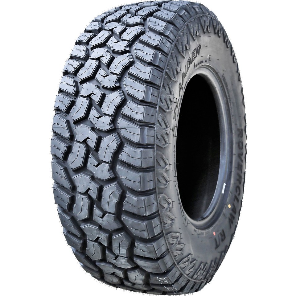 5 Tires Atlander Roverclaw R/T LT 35X12.50R17 E 10 Ply RT Rugged Terrain