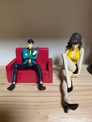 Lupine the Third Figuarts Set zwei Figuren gebraucht leichte Kratzer