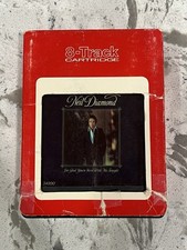 1977 Neil Diamond I'm Glad You're Here With Me Tonight 8-Track Combine Ship 