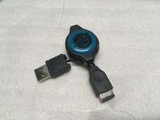 RETRACTABLE USB Charging Cable For Nintendo DS NDS GBA Game Boy Advance SP