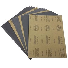 15 PCS 9x11 Wet Dry Sandpaper 400 600 800 Assorted Grit Sanding Sheets