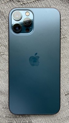 Apple iPhone 12 Pro Max - 512GB - Pacific Blue (Ohne Simlock) (Dual-SIM)