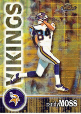 Randy Moss Inserts/Parallels/Base Cards U-Pick NM/MT Minnesota Vikings/Raiders