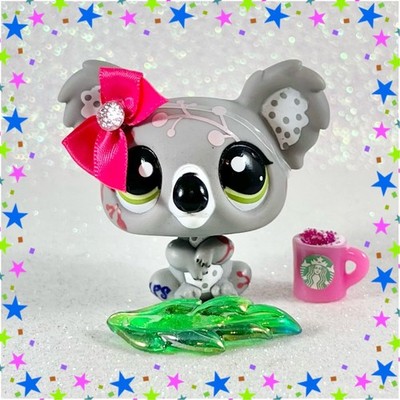   Littlest Pet Shop    LPS 1837 Koala Bear Tattoo Fanciest Pets