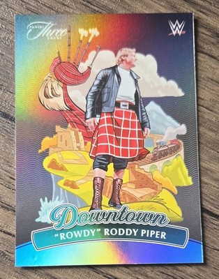 2024 Panini Three Count WWE - Downtown Roddy Piper #9