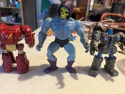 Bandi Gobots 1985 Vintage Rock Lords Rockasaurs Terra Roc Action Figure