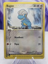 Bagon 49/97 Common Dragon Pokemon MP on eBay