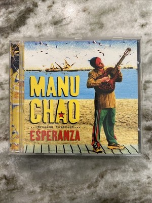 Proxima Estacion: Esperanza by Manu Chao (CD, Jun-2001, Virgin)  CD NEAR MINT