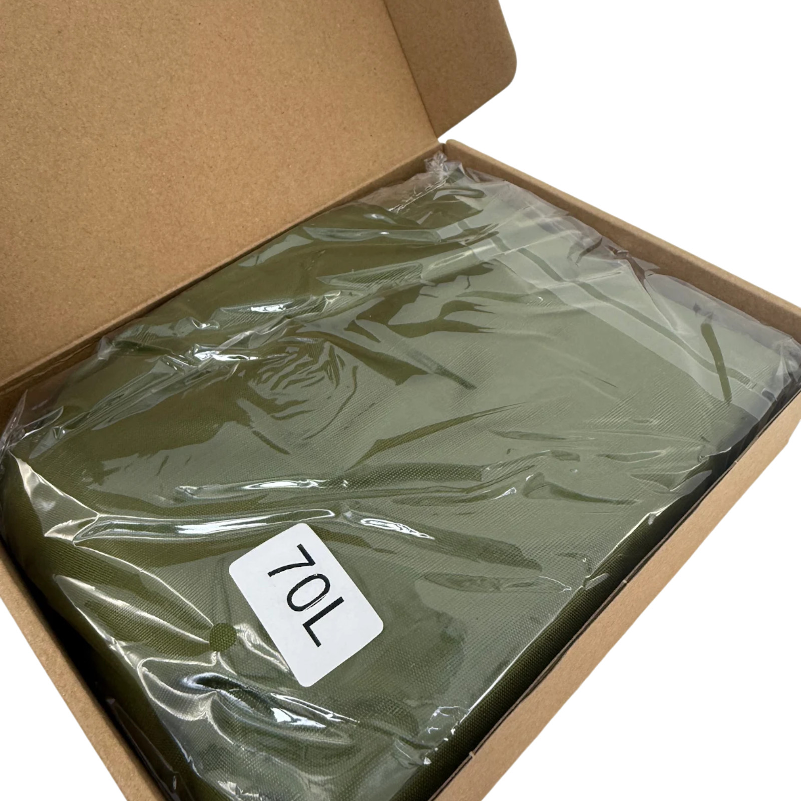 Mochila de Senderismo Impermeable 70L Verde Oscuro Camping Viaje Mochila Bolsa de Equipo Nueva en Caja