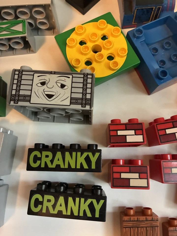LEGO DUPLO Thomas Train & Friends peças extras peças de reposição James Cranky - Imagem 4 de 4