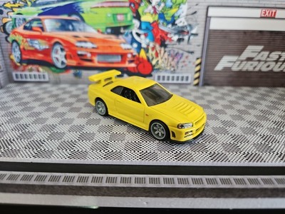 Nissan Skyline GT-R R34 Hot Wheels 33rd Convention Custom on Real Riders Neu