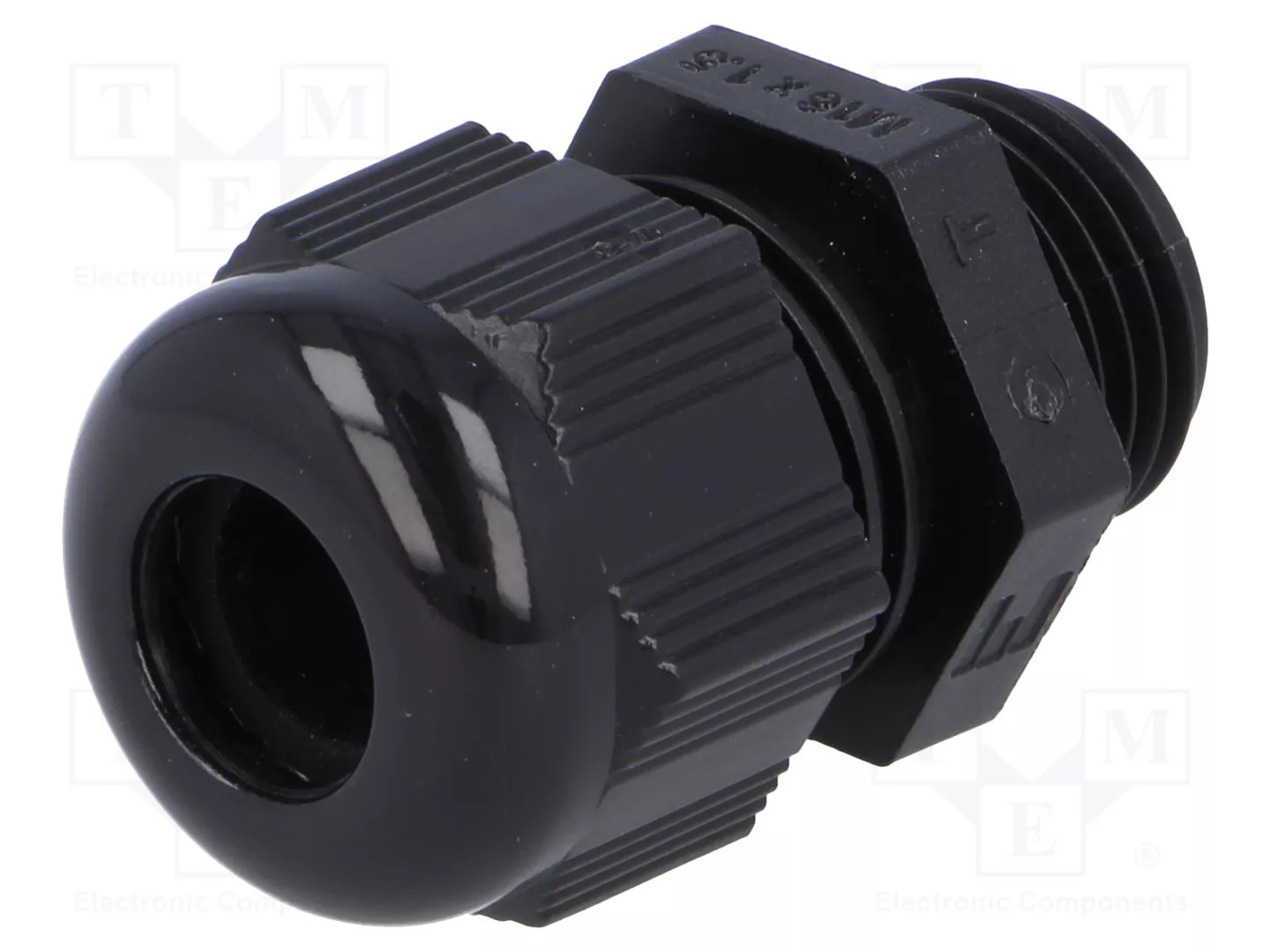 3 pcs HELU HT-M16-RAL9005-92669 Cable gland
