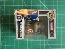 Steve Rogers / Capitán América Funko Pop! Marvel - Figura Vinilo 1431 con Estuche