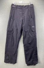 Ocean Earth Pro Series Ski Pants Medium Black Outdoors Ski Snow Hiking Winter