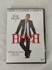 Hitch DVD, 2005, Full Screen New Sealed Will Smith Kevin James