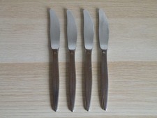 4 TAFELMESSER CROMARGAN 4200 ATLANTA WILHELM WAGENFELD  20,9cm