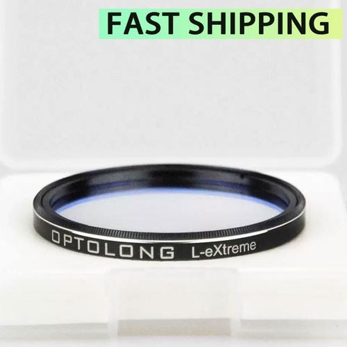 Optolong L-eXtreme 1.25" Mounted 7nm 2 Narrowband Filter for DSLR & CCD Cameras - Picture 2 of 2