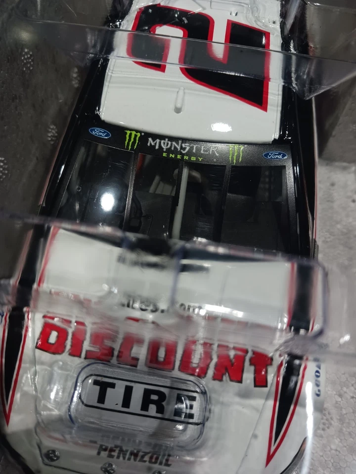 Brad Keselowski Team Penske 2018 neumático de descuento #2 Ford 1/24 ARC diecast NASCAR Foto 2 de 4