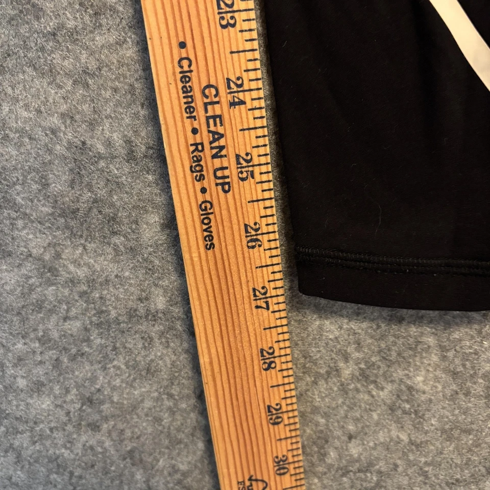 Tory Burch Leggings Mujer Pequeños Negro Blanco Chevron Rayas Yoga Pantalones Deportivos Foto 4 de 4