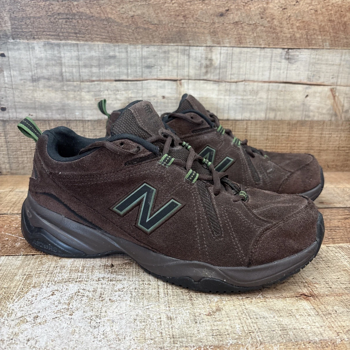 New Balance Men’s Walking Shoes Size 11 Brown Suede 608v4 Solid & Clean Nice! New Balance Men main image 4
